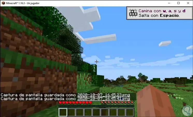 where does minecraft save screenshots