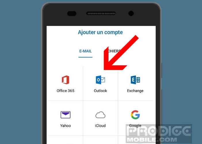 Learn How To Set Up An Outlook Account On An Android Mobile