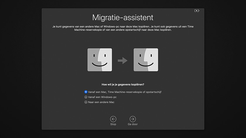 Migration Assistant