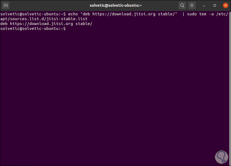 jitsi meet install ubuntu 20.04