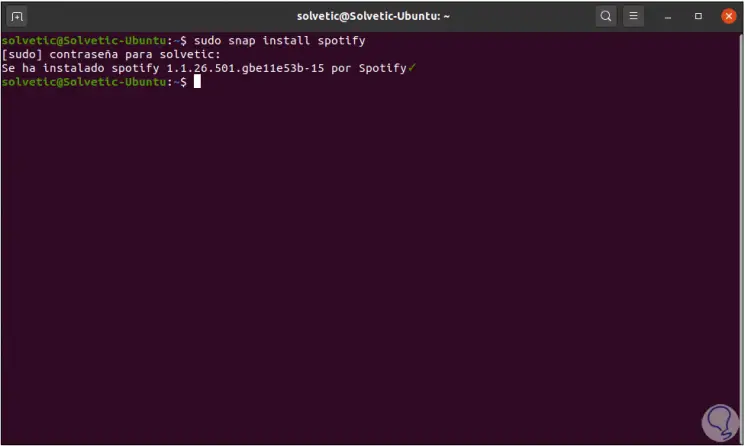 install spotify on ubuntu 20.04