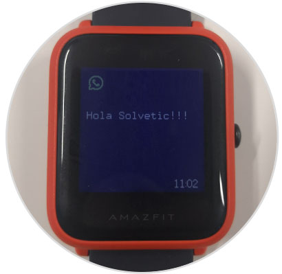 Amazfit Bip Whatsapp Call Notification 2024 www.alhudapk