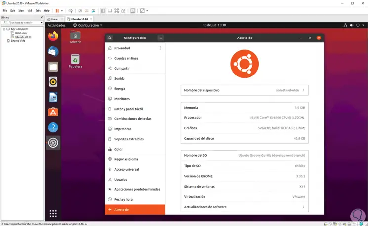 install vmware tools ubuntu server 20.04