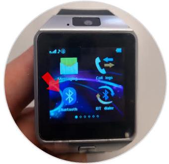 How to configure and synchronize Smartwatch DZ09