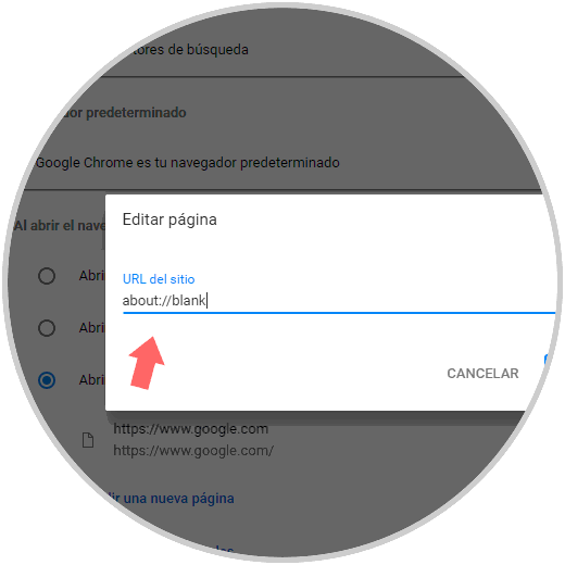 permanently remove thumbnails google chrome