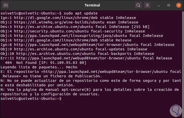 tor ubuntu