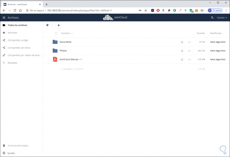 bitnami owncloud enable https on local network