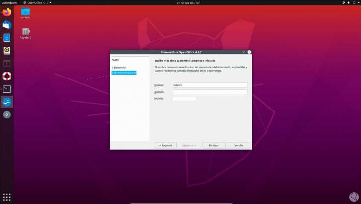 ubuntu install openoffice