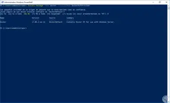 How To Install And Configure Containers In Windows Server 19