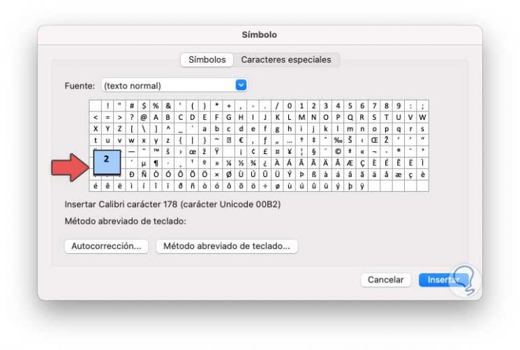 subscript office for mac excel