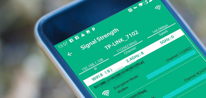 measure wifi signal strength online