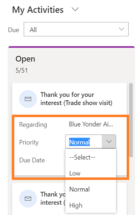 How to use Kanban views in Dynamics 365 -