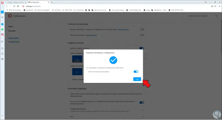 import bookmarks to opera beta from chrome