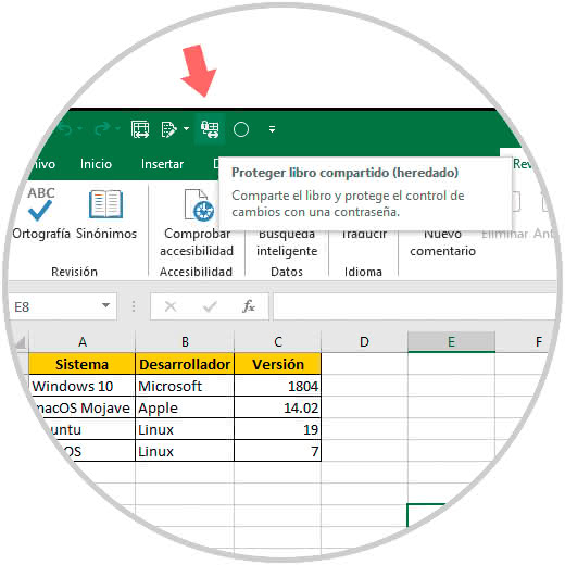 how to make an excel file shared in sharepoint