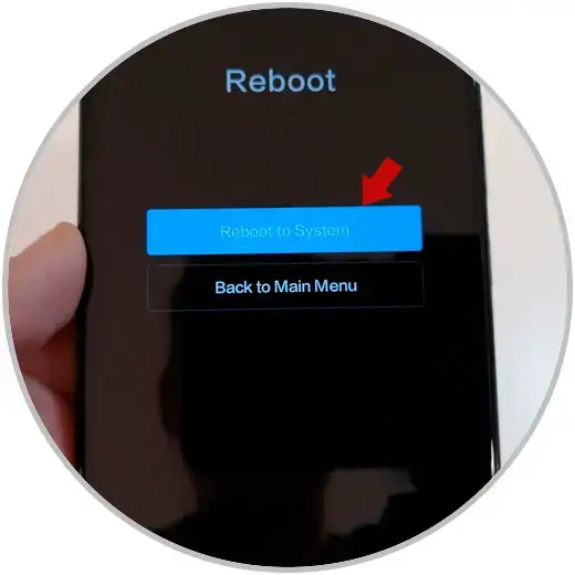 Что такое reboot на xiaomi