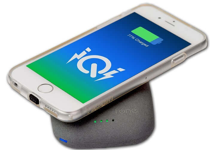 Wirelessly charge your iPhone wirelessly