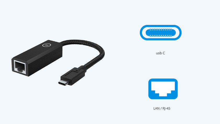 USB-C to Ethernet adapter