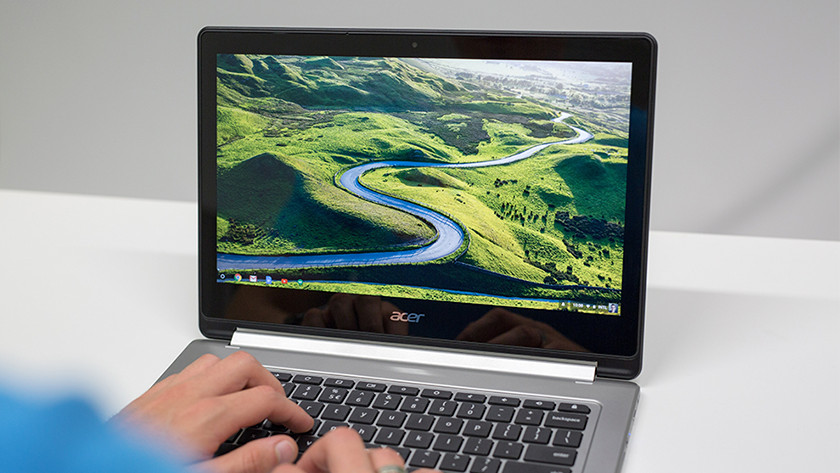 Get to work with your Chromebook.