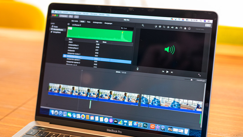 Add music to Apple iMovie