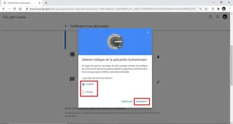 how to move google authenticator to a