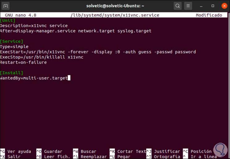 ubuntu vnc client