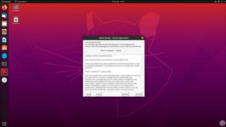 Install Adobe Reader on Ubuntu 20.04