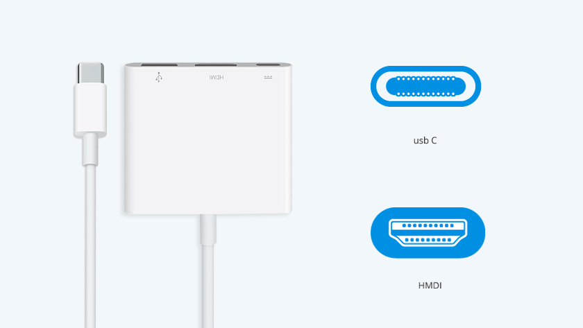 Apple USB-C to HDMI adapter