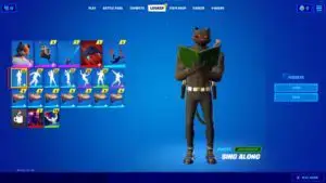 How To Get Emotes In Fortnite By Going Into Settings How To Emote In Fortnite Technowikis Com