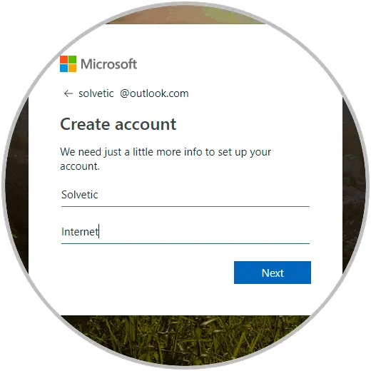 create hotmail account without phone number