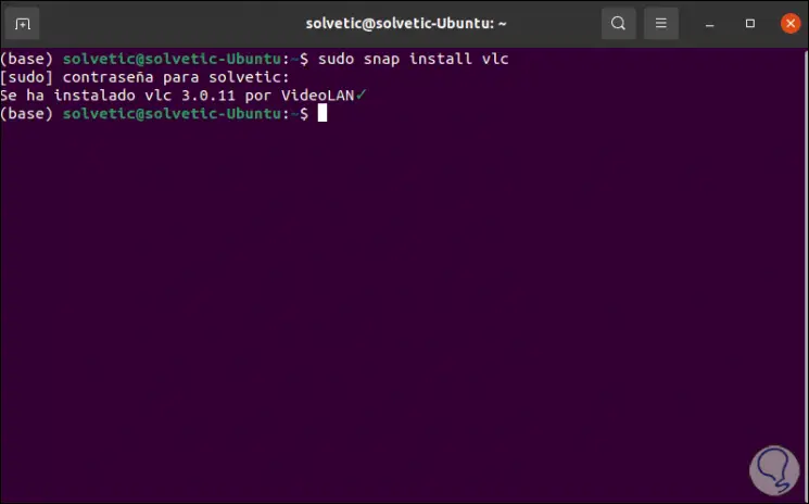 install vlc ubuntu 22.04