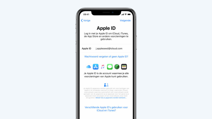 Create Apple ID