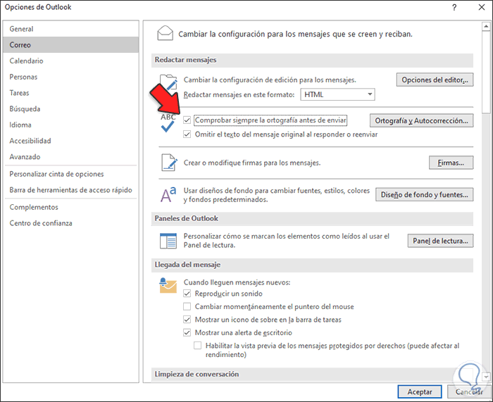 cannot find sent mail in outlook 2013