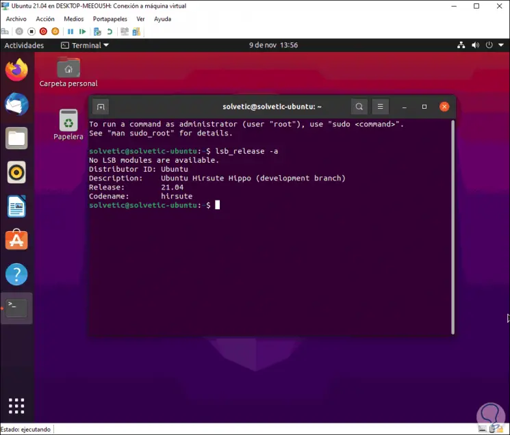 install ubuntu virtual machine on windows 10