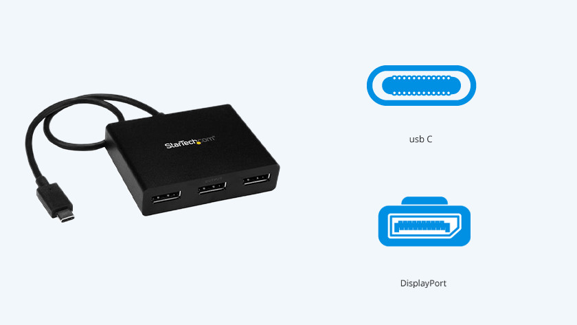 USB-C to DisplayPort adapter