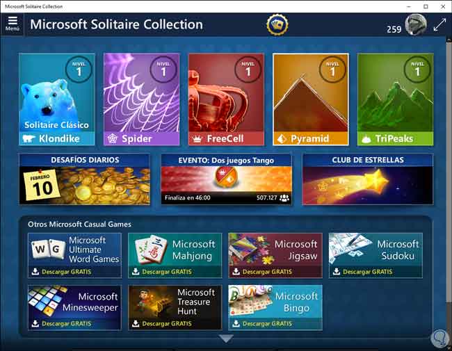 microsoft solitaire collection will not install windows 10