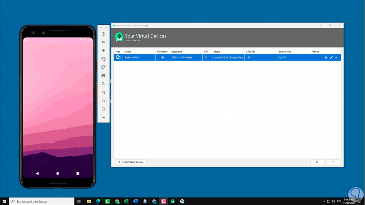 Install Android 11 Emulator on Windows 10 PC
