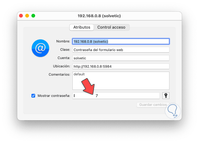 how to see saved passwords on mac safari
