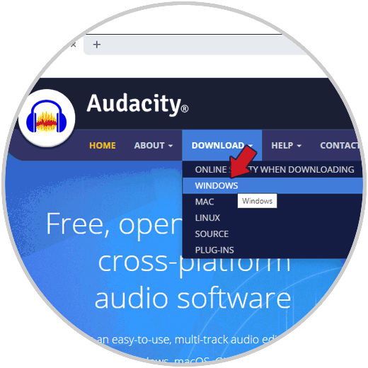 audacity download windows
