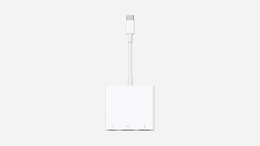 Cable adapter for the Apple MacBook