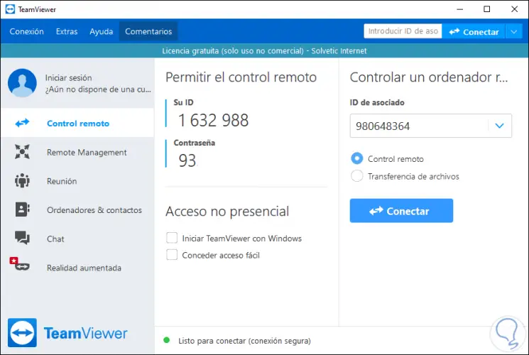 teamviewer for windows 10 free download