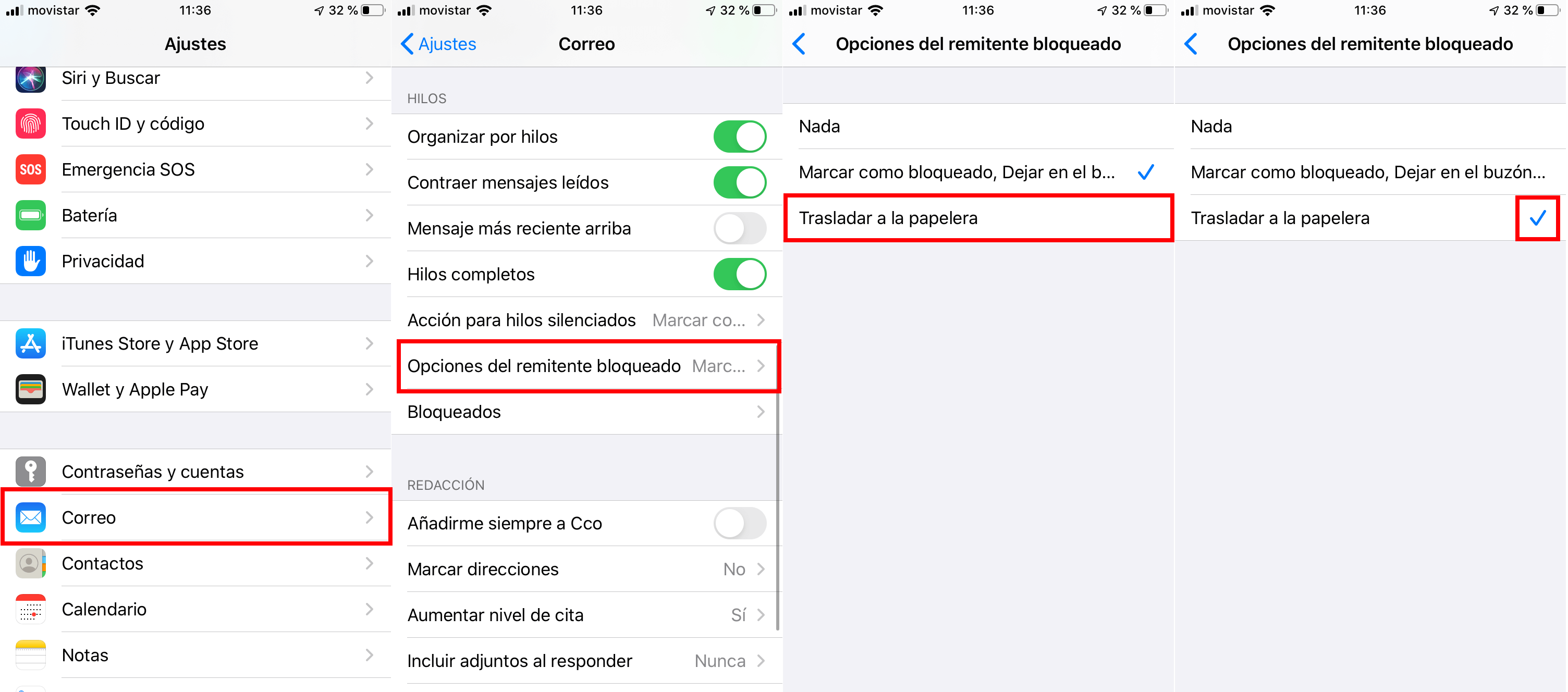 how to stop junk email on ipad pro
