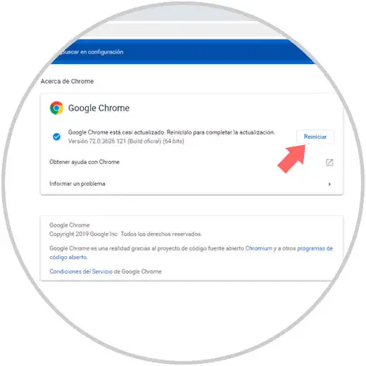 update google chrome on windows 10