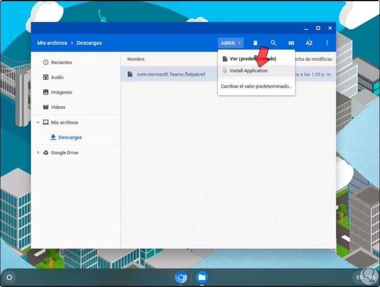 how to download microsoft teams on a chromebook