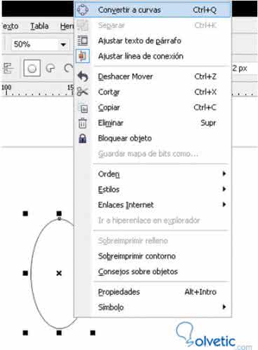 where is fit object to path in corel draw 5