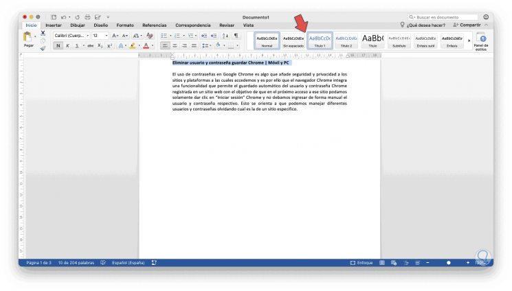 sort index in word for mac 2016