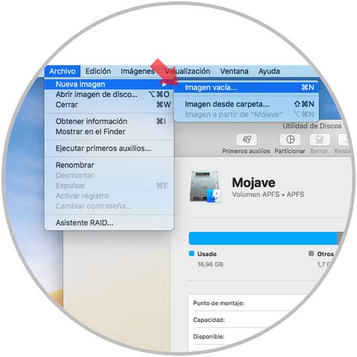 how to create file on mac disk utility 10.12
