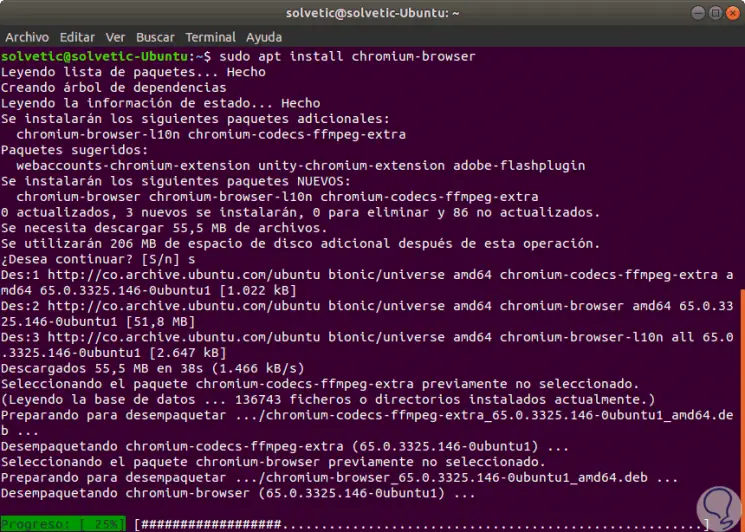 How To Install Chromium On CentOS Or Ubuntu