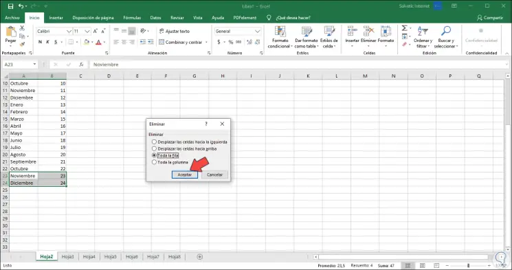 How To Delete Multiple Rows At Once In Excel