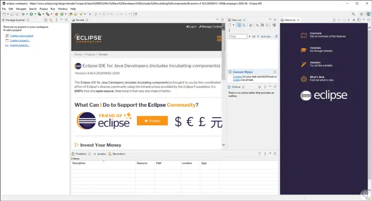 eclipse enterprise edition download for windows 10