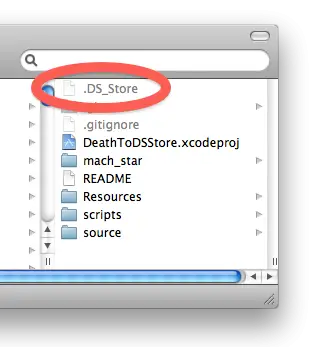 DS_Store on OS X